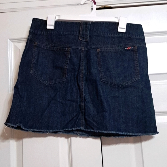 DKNY, size 12, jean skirt - Picture 2 of 2